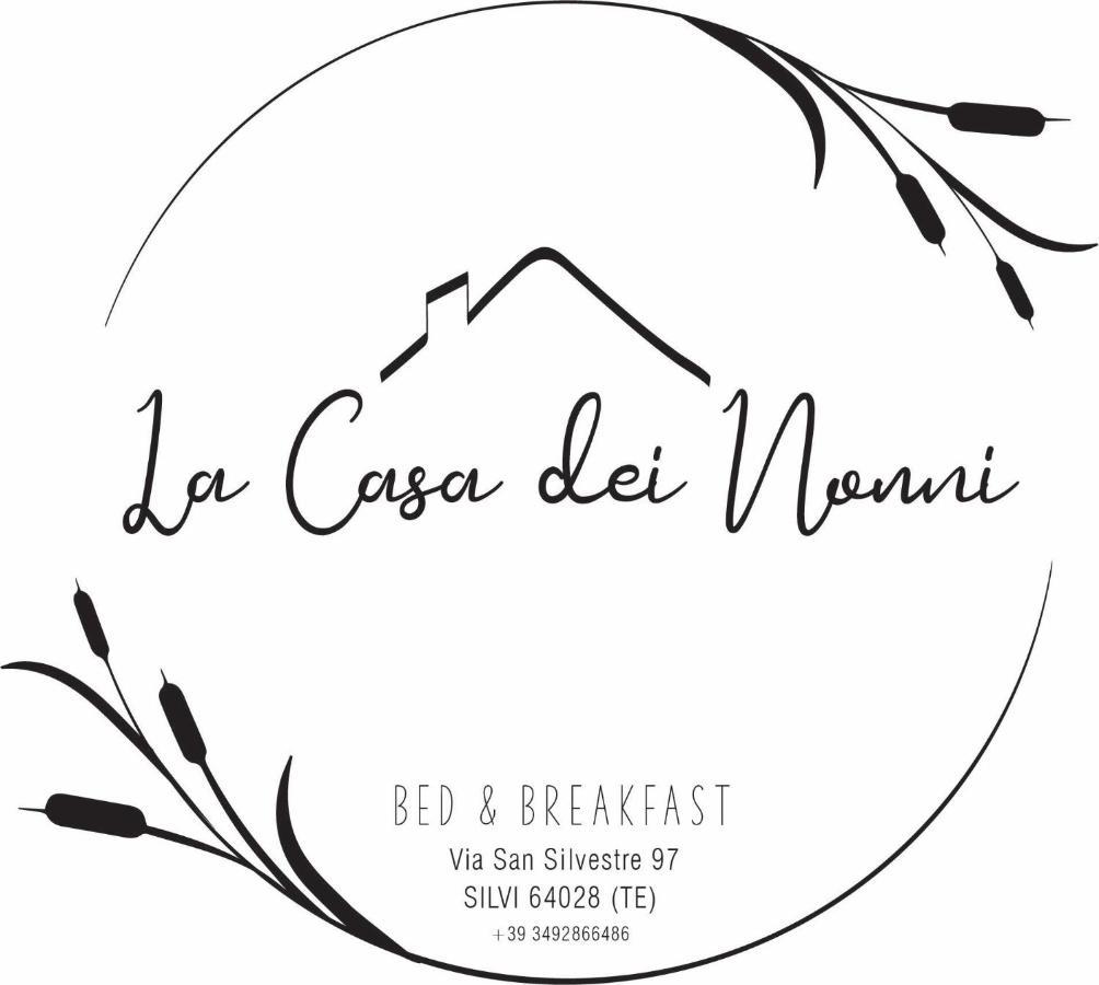 B&B La Casa Dei Nonni Silvi Paese Dış mekan fotoğraf